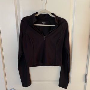 Old Navy Athletic Quarter Zip: Size Large